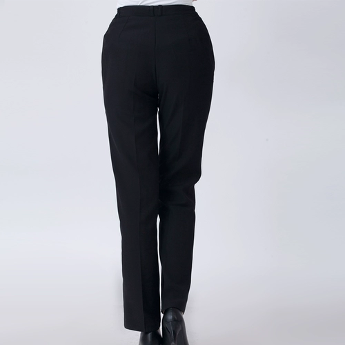 Комнатные штаны для работы, эластичная талия, свободный прямой крой, большой размер