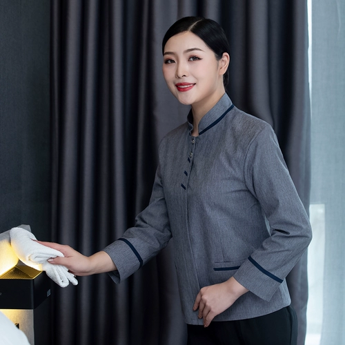 Комнатный летний комплект для отеля подходит для мужчин и женщин для работы, короткий рукав