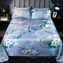 【全尺寸一个价】冰丝凉席三件套