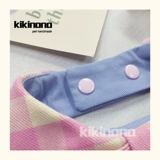 KIKINONO Шарф с бантиком, украшение для ногтей, треугольный слюнявчик, новая коллекция, подходит для подростков