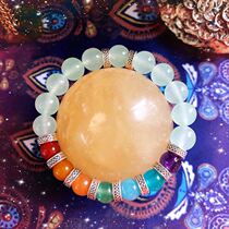 Full Bracelet: The overall fortune is improved. Fortunately the seven pulse wheels are activated to heal the body and mind.