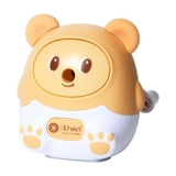 Кремовая милая точилка, с медвежатами