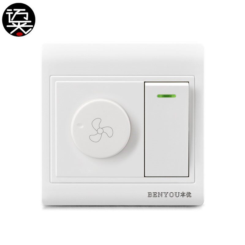 Ceiling fan lamp wall-controlled electric fan lamp fan 86 type switch ceiling fan lamp with chandeliers controller speed controller