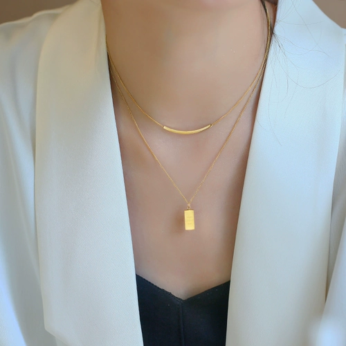 Небольшое изысканное демисезонное ожерелье, ретро свитер, легкий роскошный стиль, не выцветает