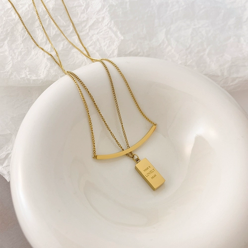 Небольшое изысканное демисезонное ожерелье, ретро свитер, легкий роскошный стиль, не выцветает