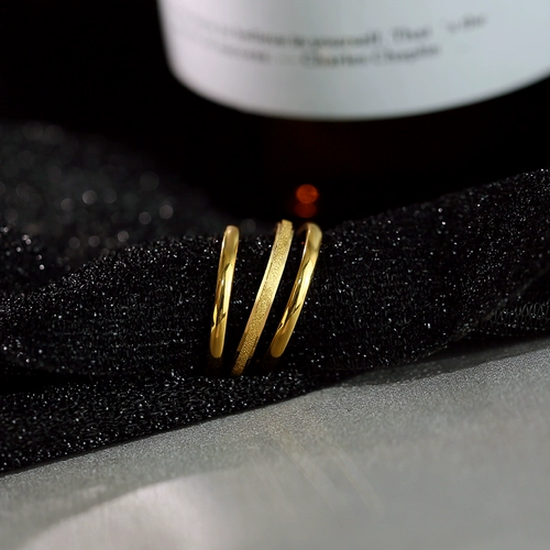 Tide, небольшое дизайнерское модное кольцо, на указательный палец, легкий роскошный стиль, популярно в интернете