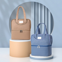 Carrying milk artifact to work carrying milk bag equipment refrigerated work portable insulated bag working insulated bag to store milk bag