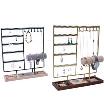 Earring rack multifunctional storage box earring rack bracelet necklace ring jewelry display rack storage rack