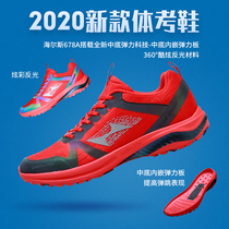 New Hailes high school entrance examination sports special shoes for male and female students in the middle school entrance examination running shoes standing long jump special shoes