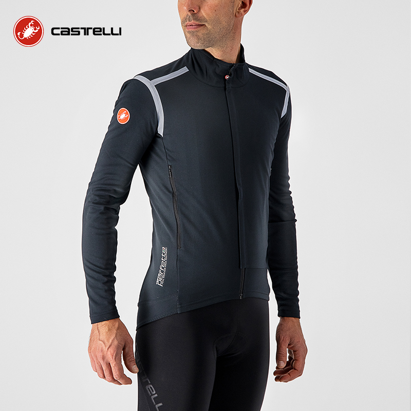 Scorpion castelli male long sleeve autumn winter windproof warm and fast race design riding jacket 4519500