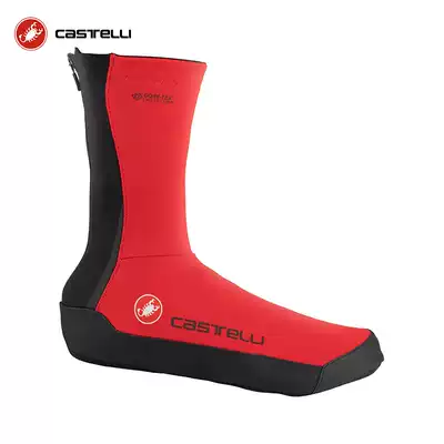 Scorpion castelli men and women lightweight autumn winter warm riding speed wear shoe cover wind and water repellent 4520538
