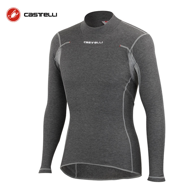 Scorpion castelli autumn and winter warm breathable men's quick-drying breathable underwear T-shirt cycling suit 4514531