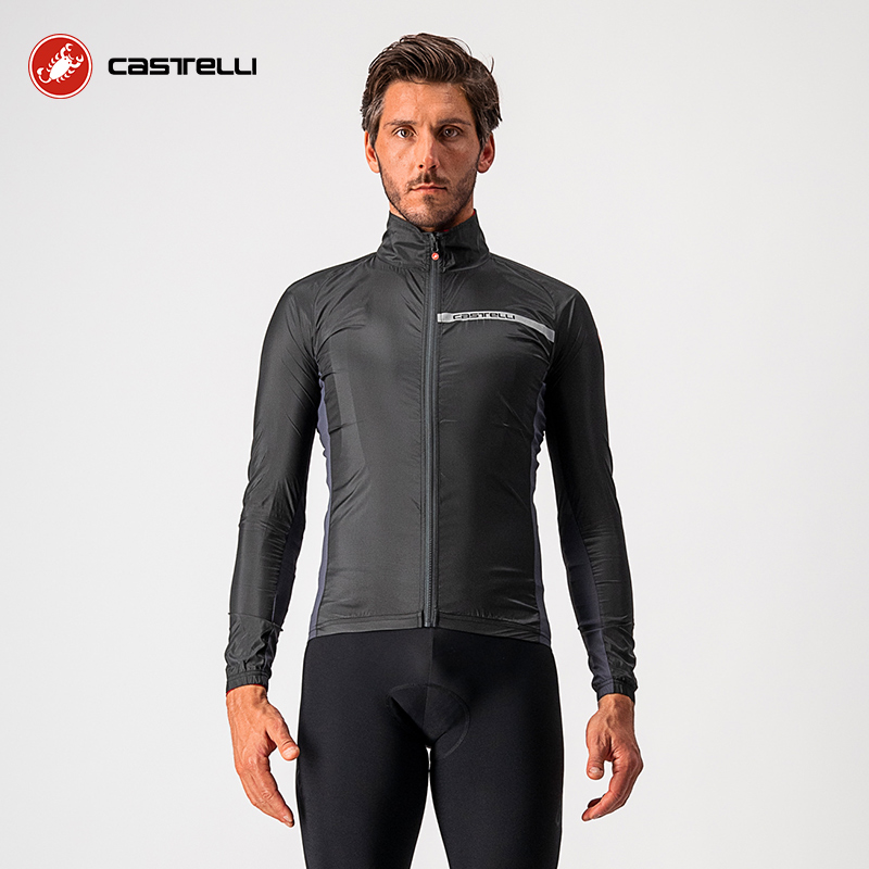 Scorpion castelli Four Seasons Riding Clothing Men's Long Sleeve Sunscreen Jacket Body Ergonomics Cut 4521511