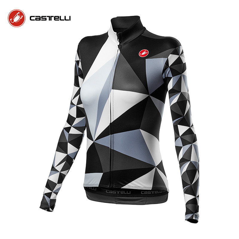 Scorpion castelli female spring autumn light weight blouses Flocking Speed Dry Long Sleeves Riding warm and breathable 4520561
