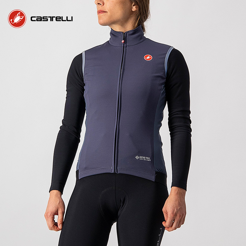 Scorpion Castelli Women's Vest Lightweight Spring and Autumn Warm Windproof Vest Cycling Clothing 4519538