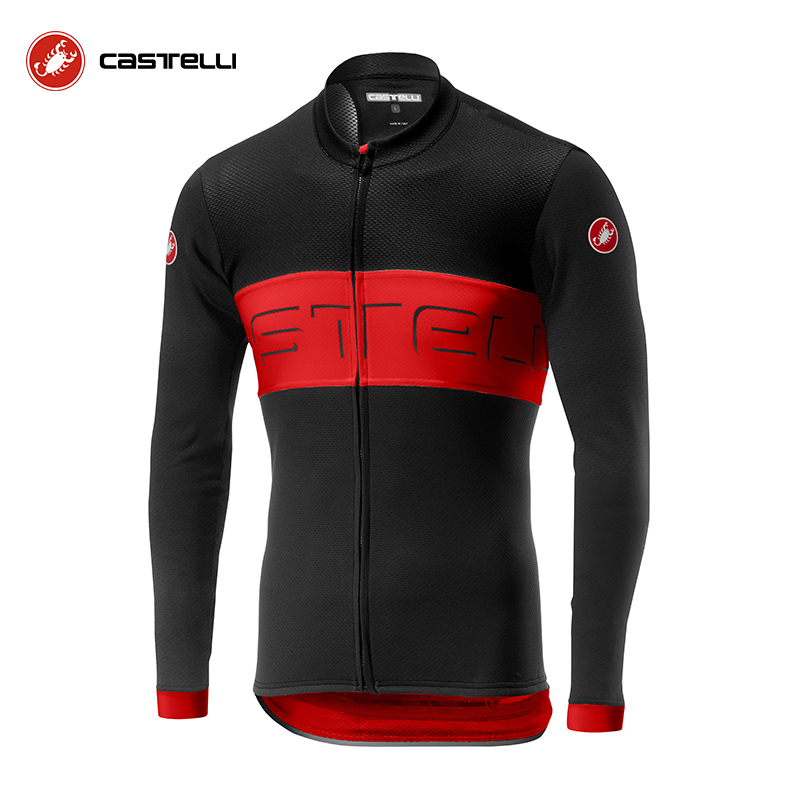 Scorpion castelli men's spring and summer long sleeve cycling suit lightweight grade design sweat-absorbing breathable professional 4519016