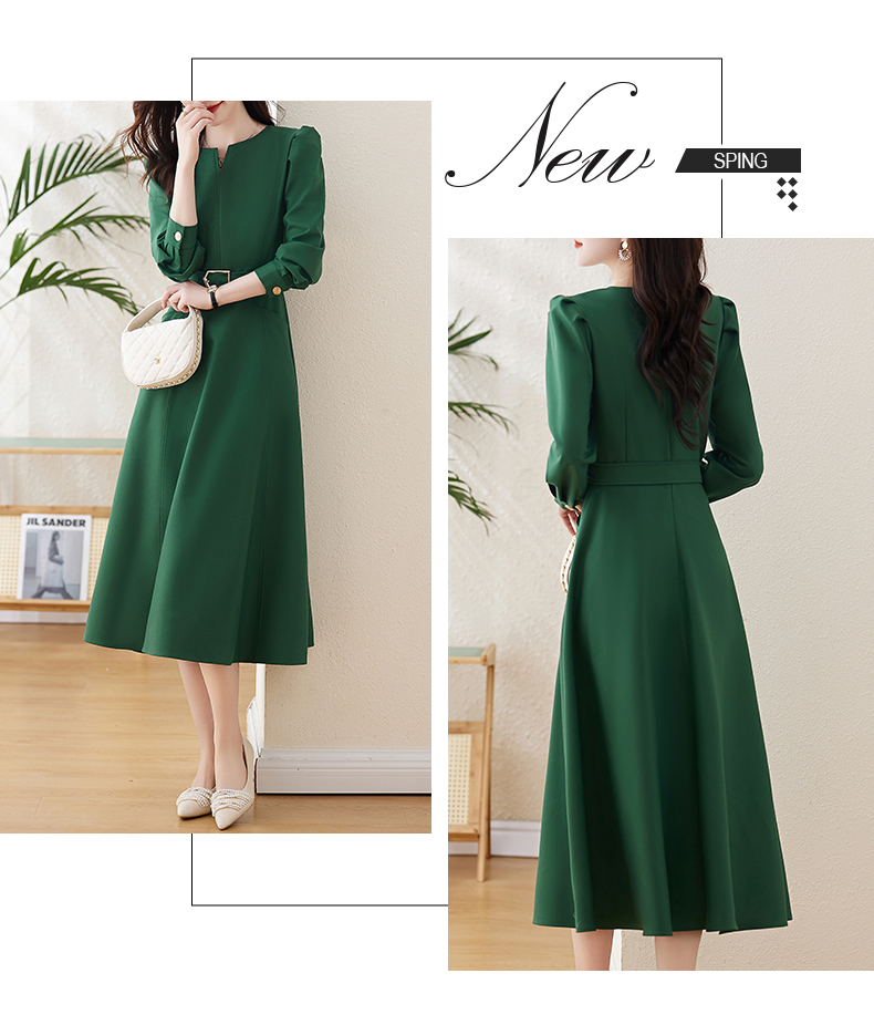 E3458 1680K VÁY ĐẦM LIỀN THÂN NỮ TEMTDEI DÀI TAY MÙA XUÂN THU ĐÔNG THỜI TRANG NỮ G05 SẢN PHẨM MỚI