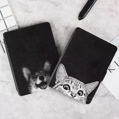 kindle case Paperwhite4 3 2 soft shell youth version 558 starter version New kpw4 leather case 958 Amazon e-book Protective case cat cute
