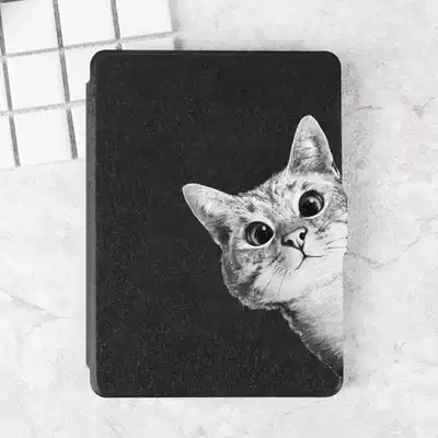 Kindle protective case Paperwhite4 3 Migu version X Youth version 558 entry version Soft kpw4 e-book protective case 499 Cute 958 cat 658k