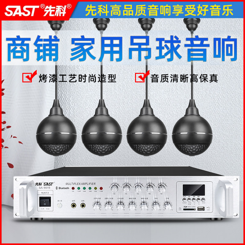 Syncor D8 hanging ball sound set shop speaker speaker indoor restaurant hanging ceiling ceiling installed Bluetooth