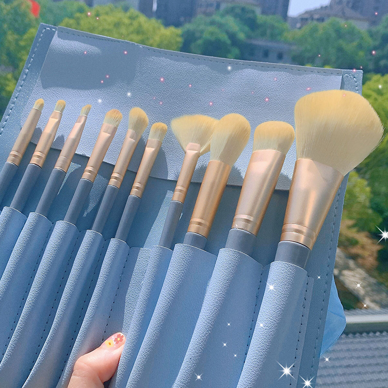 Makeup brush set Students Affordable Ultra Soft Gross high light Flawless Powder Undereye Shadow Brush portable full range of brushes