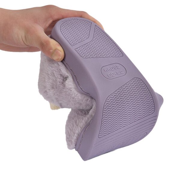 Heated Foot Warmer Gadget for Homework, Plug-In Electric Heating, Adjustable Temperature, Indoor USB Charging, Heated Warm Slippers for Winter