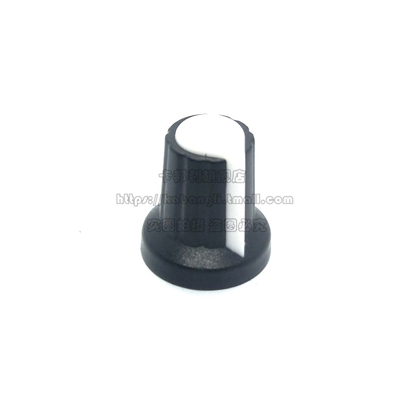 AG2 A-2 nhựa Knob WH148 Knob Cuộn cảm Knob Hat cho đường kính 6mm mận xử lý.