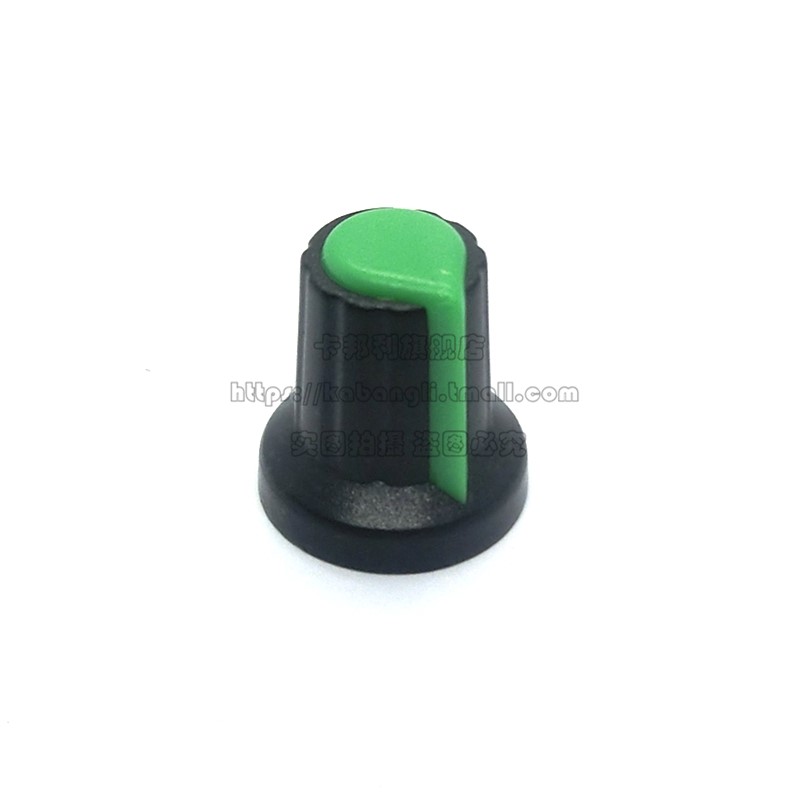 AG2 A-2 nhựa Knob WH148 Knob Cuộn cảm Knob Hat cho đường kính 6mm mận xử lý.