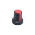 AG2 A-2 nhựa Knob WH148 Knob Cuộn cảm Knob Hat cho đường kính 6mm mận xử lý. 