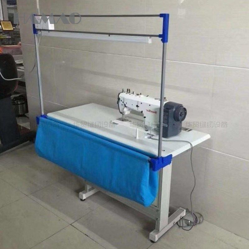 Sewing machine pocket durable new garment factory cloth pocket accessories storage shrink clothing bucket night lever cloth bucket