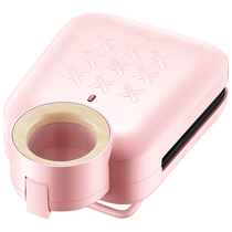 Supor household sandwich machine waffle machine breakfast machine double-sided heating toaster frying toast