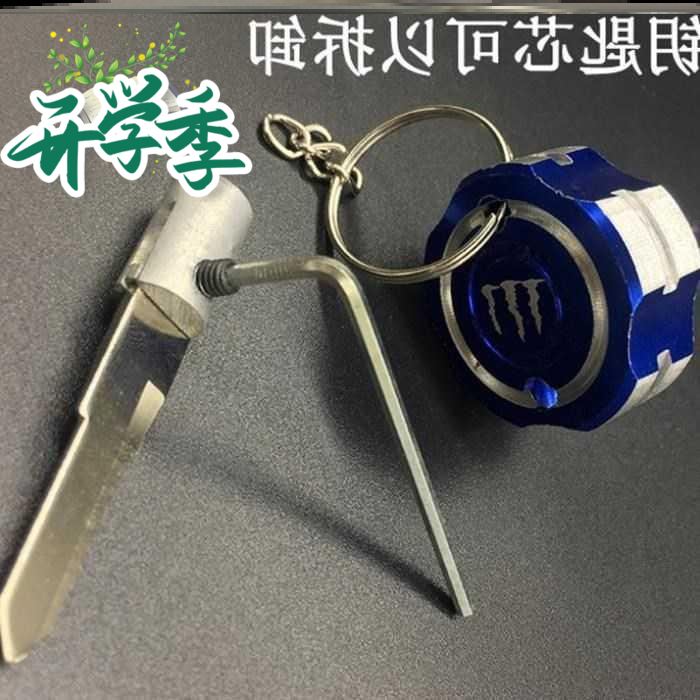 Italian embryo decorative set key handle head broken universal car key replacement household electric car folding anti-theft door