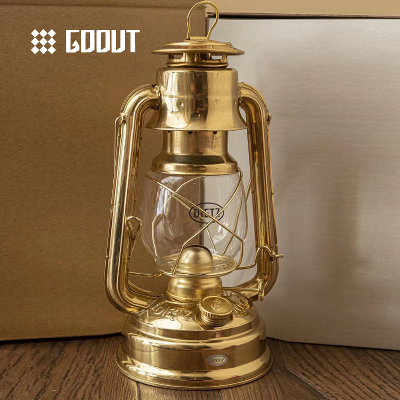 American Dietz Classic Old Vintage Camping Wild Cooking Tent Outdoor Hand Antique Coal Oil Lamp Non-Fidelights