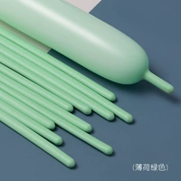 Мятный зеленый воздушный шар, 50 шт