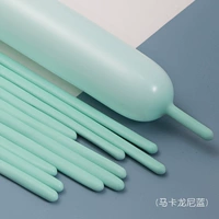 50 макаронов Blue 260 длинные воздушные шары