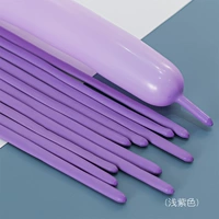 Сиреневый воздушный шар, 50 шт