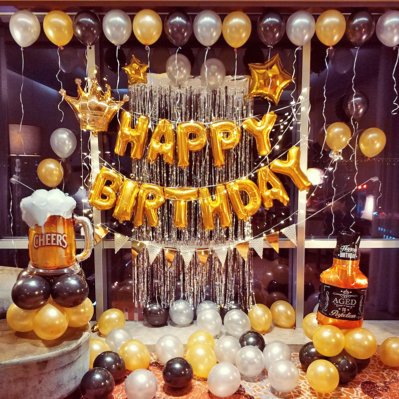 surprise bday party for boyfriend