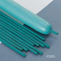 Синий воздушный шар, 50 шт