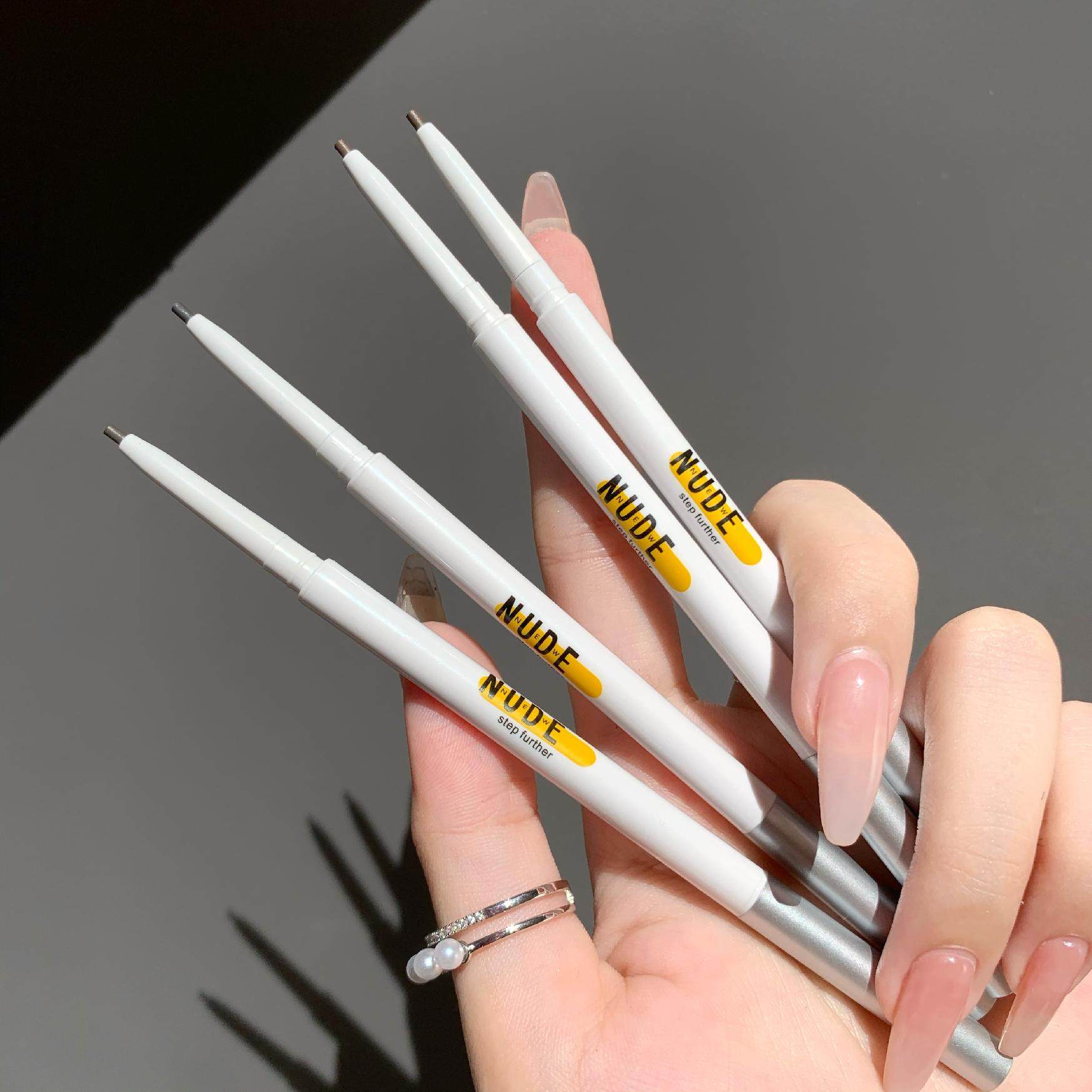 Eyebrow pencil Li Jiaqi recommends female sweatproof waterproof lasting non-decolorization extremely fine ultra-fine head beginner Qiqi natural