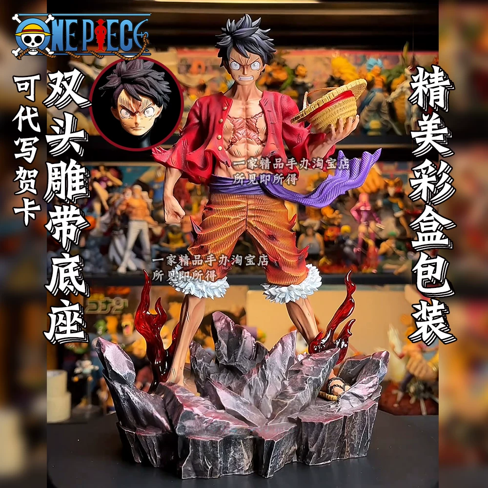 One Piece Повелитель Леффи фигура Ника TH статуя GK модель аниме периферийный шасси украшения мальчики подарок
