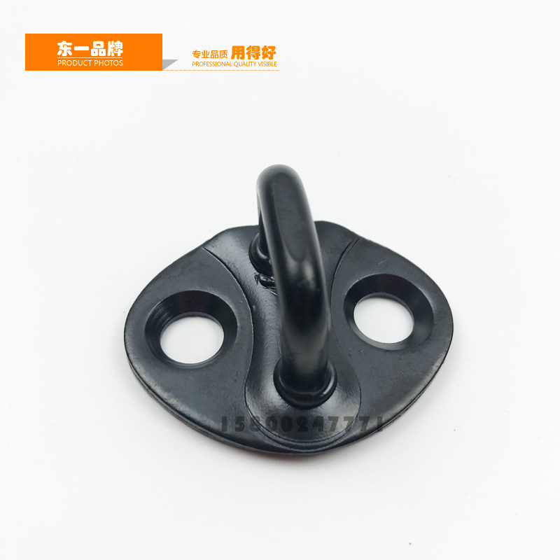 Запчасти 挖掘机配件现代r215-7 225-7 225-7-9驾驶室门锁扣 u型扣门锁扣环