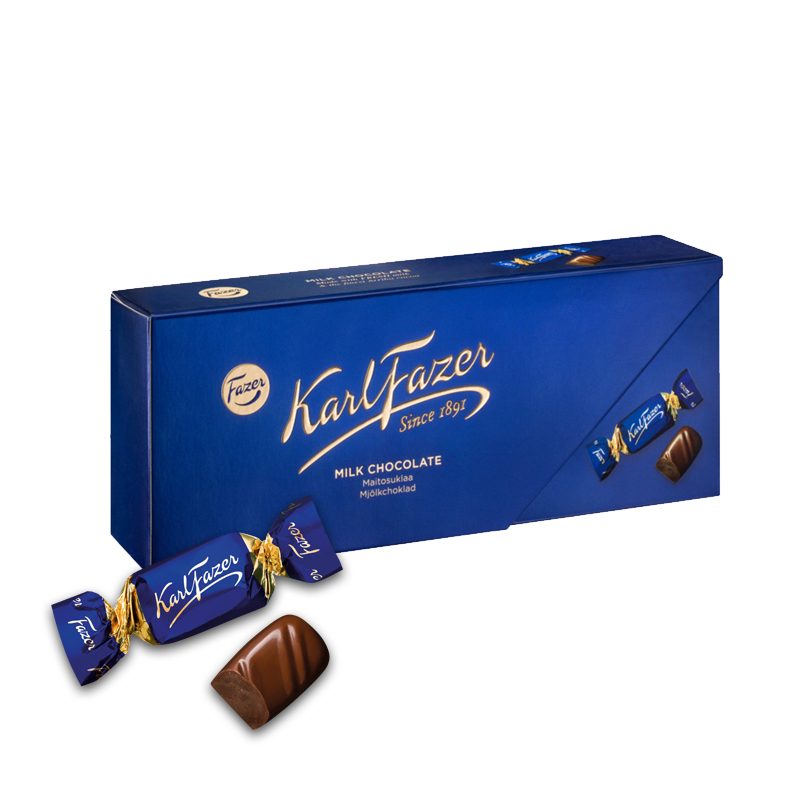 临期 芬兰进口 Fazermint 菲泽 牛奶巧克力 270g礼盒装 天猫优惠券折后¥38包邮(¥108-70)2味可选