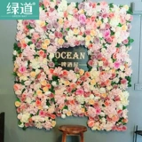 Симуляция цветочной стены Фоны изображения стена сетка красная фальшивая розовая растение декоративная ткань сцена интерьера