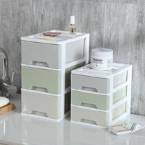 Cabinet storage plastic drawer type put on the bed counter washing student toilet debris locker rack office
