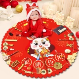 Комплект для девочек для мальчиков, детское современное платье, подарок на день рождения