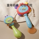 Маракас, успокаивающая игрушка, хваталка для тренировок, погремушка для новорожденных, раннее развитие