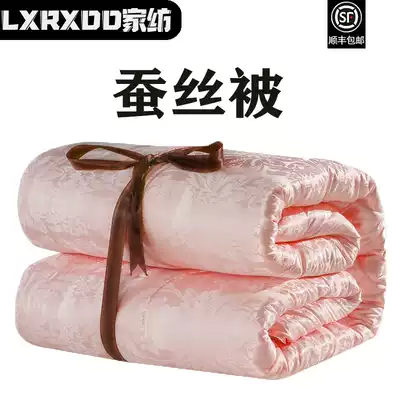 lxrxdd winter quilt silk quilt Mulberry Silk Air conditioning quilt quilt core Spring and Autumn child mother quilt single double