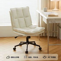 Снежинка белая [экологическая кожа кошачьего когтя] черные пятизвездочные ножки