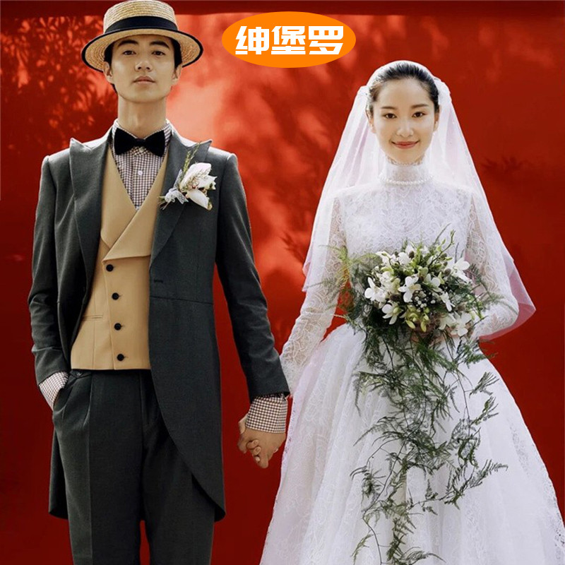 Exhibition 2022 new photo studio photo theme suit location photography travel suit suit casual men's dress