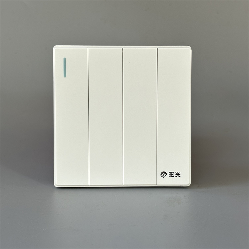 Sunlight Lighting Wall Switch Socket Power Panel 86 Type Concealed F9 White 10A Large Panel 16a Large Panel-Taobao